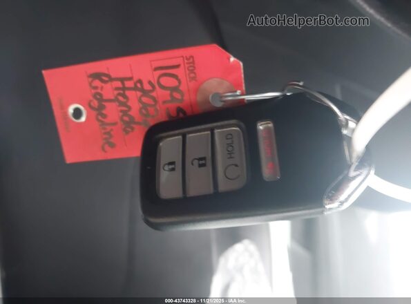 5FPYK3F57NB032963 2022 HONDA RIDGELINE Черный Вид панели приборов