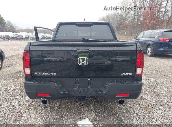 5FPYK3F57NB032963 2022 HONDA RIDGELINE Черный 