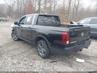 2022 Honda Ridgeline Rtl Черный vin: 5FPYK3F57NB032963