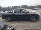 2022 Honda Ridgeline Rtl Черный vin: 5FPYK3F57NB032963