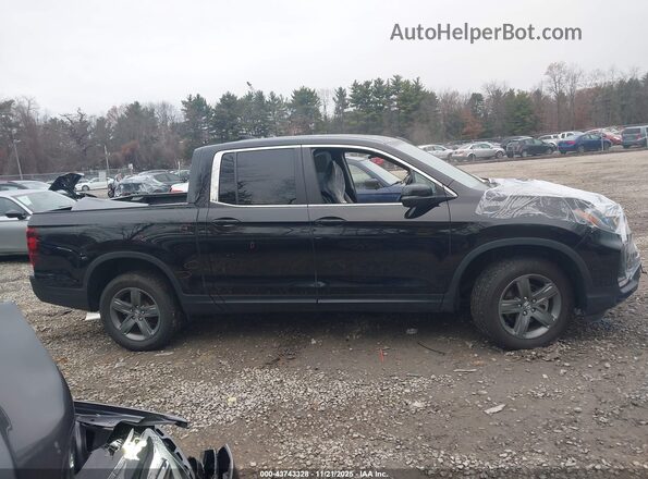 5FPYK3F57NB032963 2022 HONDA RIDGELINE Черный Панорамный вид салона 360°