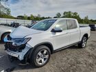 2025 Honda Ridgeline Rtl White vin: 5FPYK3F57SB032490