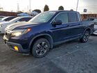 2017 Honda Ridgeline Rtl Blue vin: 5FPYK3F58HB006179