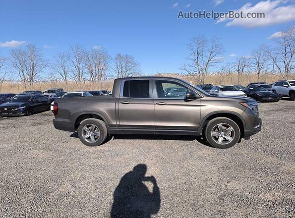 5FPYK3F58PB004446 2023 HONDA RIDGELINE Brown 