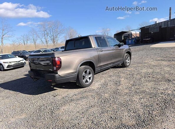 5FPYK3F58PB004446 2023 HONDA RIDGELINE Brown წინა მარჯვენა