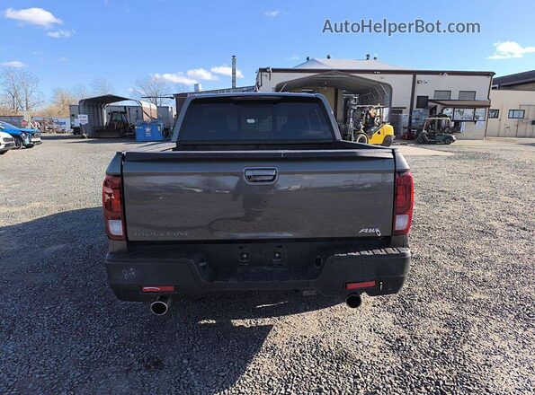 5FPYK3F58PB004446 2023 HONDA RIDGELINE Brown უკანა ხედი