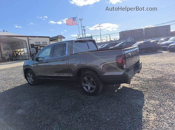 5FPYK3F58PB004446 2023 HONDA RIDGELINE Brown უკანა მარცხენა
