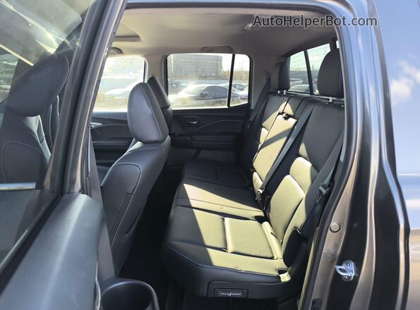 5FPYK3F58PB004446 2023 HONDA RIDGELINE Brown უკანა სალონის ხედი