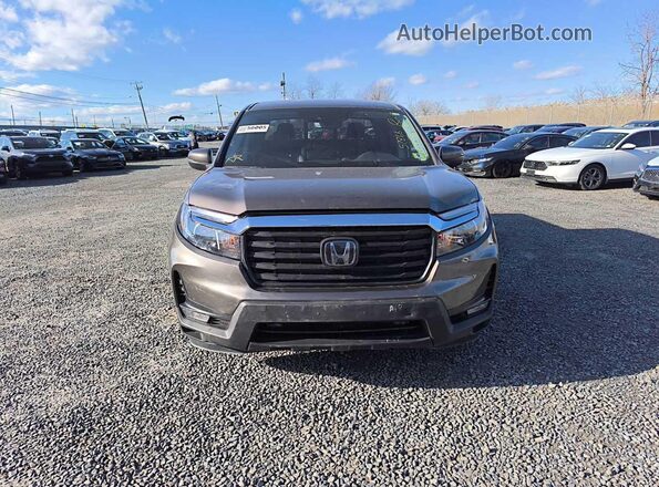 5FPYK3F58PB004446 2023 HONDA RIDGELINE Brown წინა ხედი