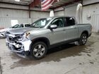 2025 Honda Ridgeline Rtl Silver vin: 5FPYK3F58SB001927