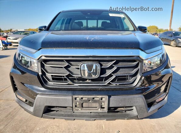 5FPYK3F59NB001052 2022 HONDA RIDGELINE Black Vista frontal