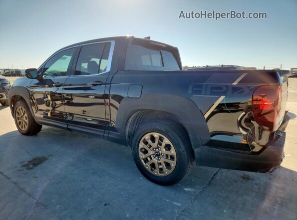 5FPYK3F59NB001052 2022 HONDA RIDGELINE Black Trasero izquierdo