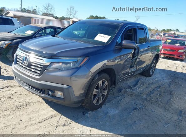 5FPYK3F5XHB018608 2017 HONDA RIDGELINE Gray Przód lewy