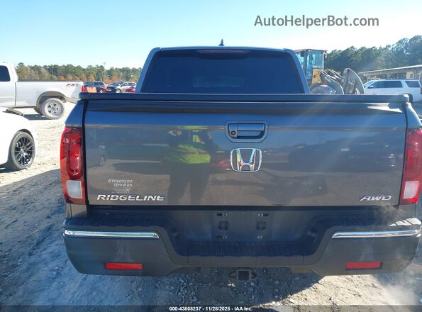 5FPYK3F5XHB018608 2017 HONDA RIDGELINE Gray 