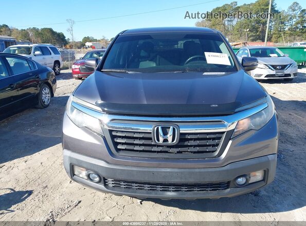 5FPYK3F5XHB018608 2017 HONDA RIDGELINE Gray Widok zestawu wskaźników