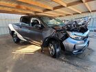 2024 Honda Ridgeline Rtl Gray vin: 5FPYK3F5XRB027682 Damage: Right Front Fender, Severe Damage, Replacement Required