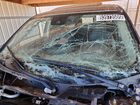 2024 Honda Ridgeline Rtl Gray vin: 5FPYK3F5XRB027682 Damage: Windshield, Broken, Replacement Required