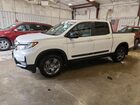 2025 Honda Ridgeline Trail Sport White vin: 5FPYK3F61SB009828