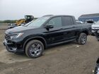 2025 Honda Ridgeline Trail Sport Black vin: 5FPYK3F67SB017240