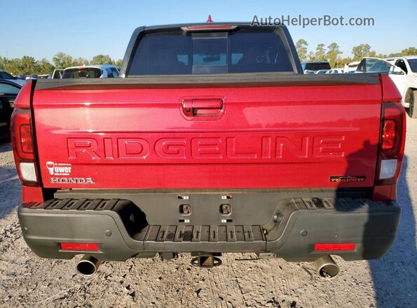 5FPYK3F68SB025394 2025 HONDA RIDGELINE Красный Вид сзади