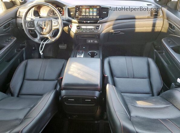 5FPYK3F68SB025394 2025 HONDA RIDGELINE Красный Вид панели приборов