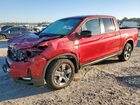 2025 Honda Ridgeline Trail Sport Красный vin: 5FPYK3F68SB025394