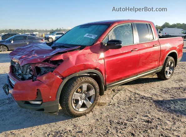 5FPYK3F68SB025394 2025 HONDA RIDGELINE Красный Передняя левая четверть