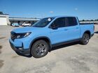 2024 Honda Ridgeline Trail Sport Blue vin: 5FPYK3F69RB015192
