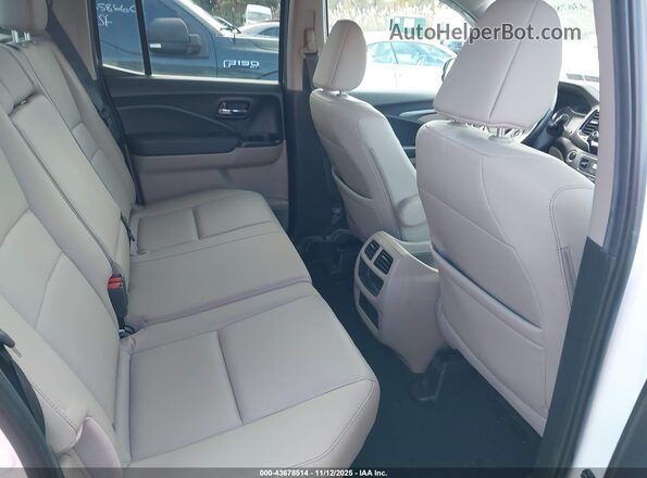 5FPYK3F70MB013722 2021 HONDA RIDGELINE Белый Вид наклейки с VIN-кодом