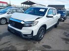 2021 Honda Ridgeline Rtl-e Белый vin: 5FPYK3F70MB013722