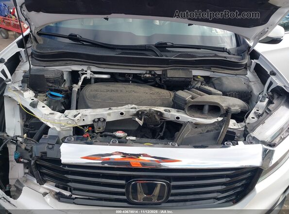 5FPYK3F70MB013722 2021 HONDA RIDGELINE Белый Вид сзади