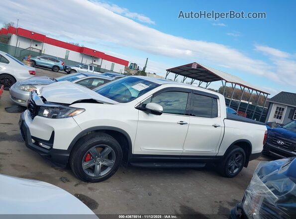 5FPYK3F70MB013722 2021 HONDA RIDGELINE Белый Панорамный вид салона 360°
