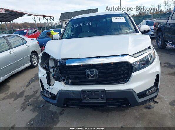 5FPYK3F70MB013722 2021 HONDA RIDGELINE Белый Вид щитка приборов