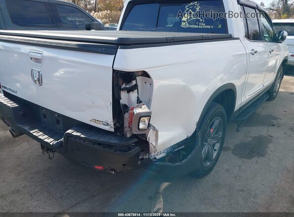 5FPYK3F70MB013722 2021 HONDA RIDGELINE Белый 