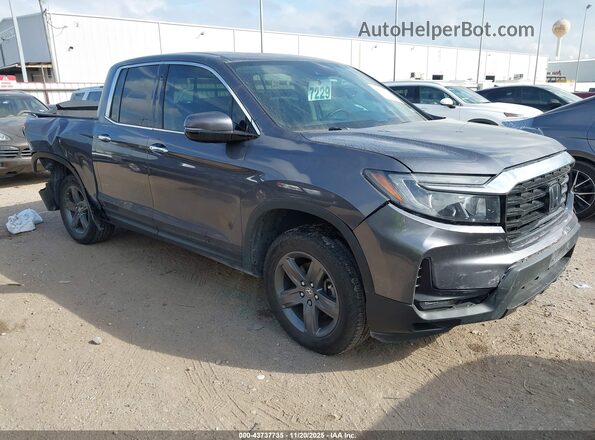 5FPYK3F71MB020811 2021 HONDA RIDGELINE Black Передня права чверть