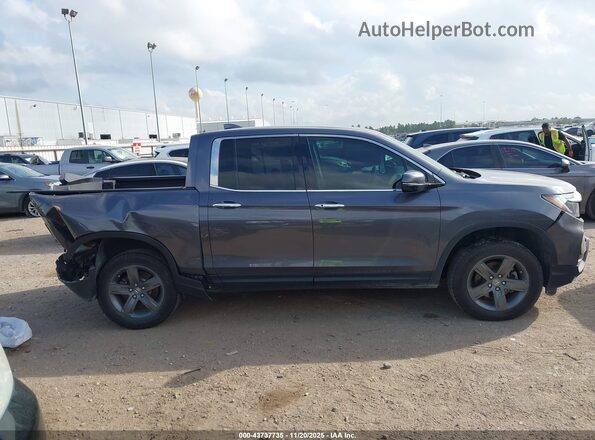 5FPYK3F71MB020811 2021 HONDA RIDGELINE Black Вид задньої частини салону