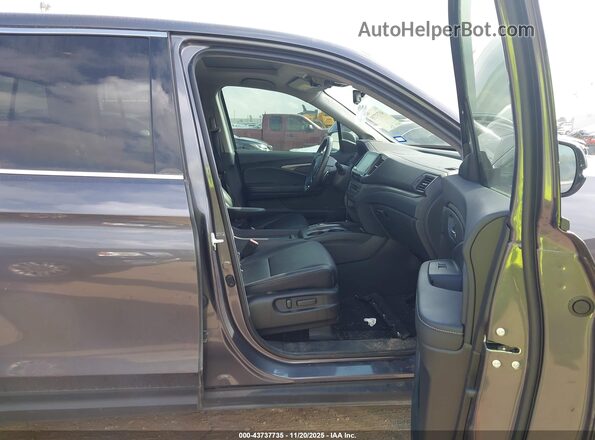 5FPYK3F71MB020811 2021 HONDA RIDGELINE Black Вид салону спереду