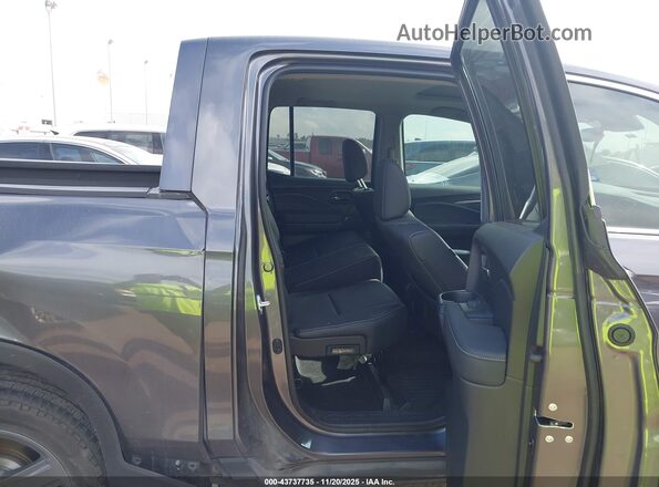 5FPYK3F71MB020811 2021 HONDA RIDGELINE Black Вид наклейки з VIN-кодом