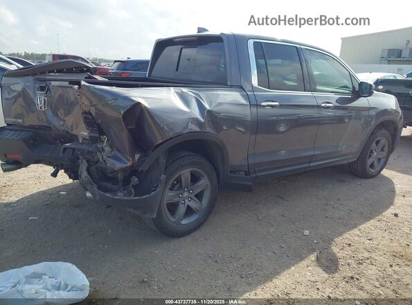 5FPYK3F71MB020811 2021 HONDA RIDGELINE Black Задня права чверть