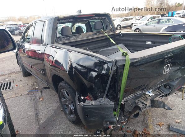 5FPYK3F73MB021944 2021 HONDA RIDGELINE Black Задня ліва чверть