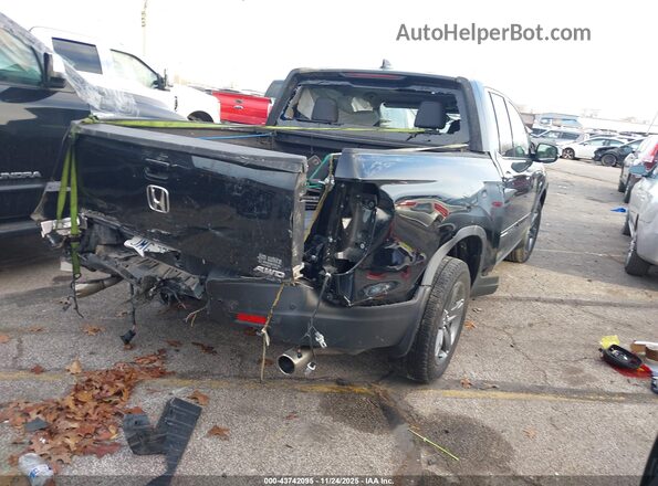 5FPYK3F73MB021944 2021 HONDA RIDGELINE Black Задня права чверть