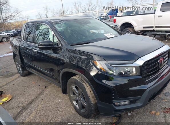 5FPYK3F73MB021944 2021 HONDA RIDGELINE Black Передня права чверть