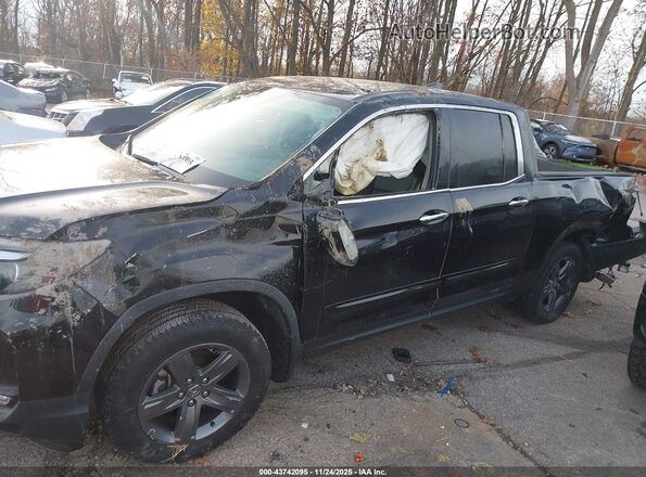 5FPYK3F73MB021944 2021 HONDA RIDGELINE Black Вид спереду