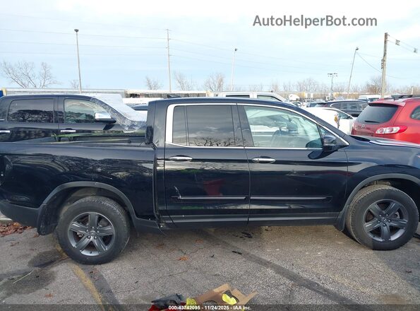 5FPYK3F73MB021944 2021 HONDA RIDGELINE Black Вид задньої частини салону
