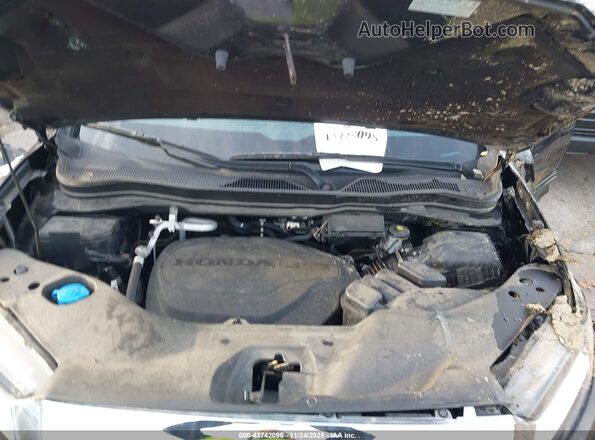 5FPYK3F73MB021944 2021 HONDA RIDGELINE Black Вид ззаду