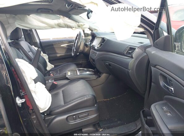 5FPYK3F73MB021944 2021 HONDA RIDGELINE Black Вид салону спереду
