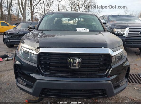 5FPYK3F73MB021944 2021 HONDA RIDGELINE Black Вид щитка приладів