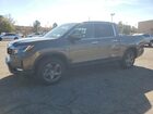 2022 Honda Ridgeline Rtl Brown vin: 5FPYK3F73NB029687