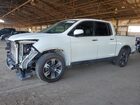 2017 Honda Ridgeline Rtl White vin: 5FPYK3F74HB028522