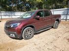 2020 Honda Ridgeline Rtl Burgundy vin: 5FPYK3F75LB016534